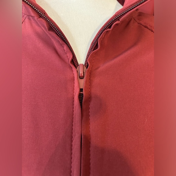 Vintage Y2K Track Suit  2 Pc Set Pants Jacket Women’s Small maroon - Picture 5 of 11